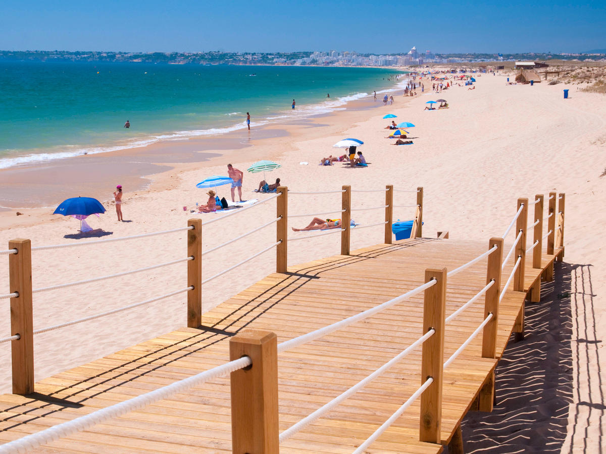 Nau Salgados Vila Das Lagoas Albufeira Bagian luar foto